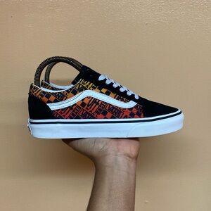 Vans Old Skool Off The Wall Graffiti